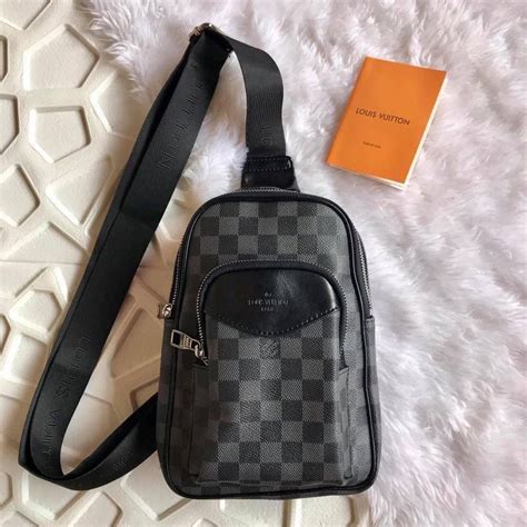 Lv side bag men's